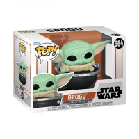 1. Funko POP Vinyl MND S9 – Grogu w/Prama